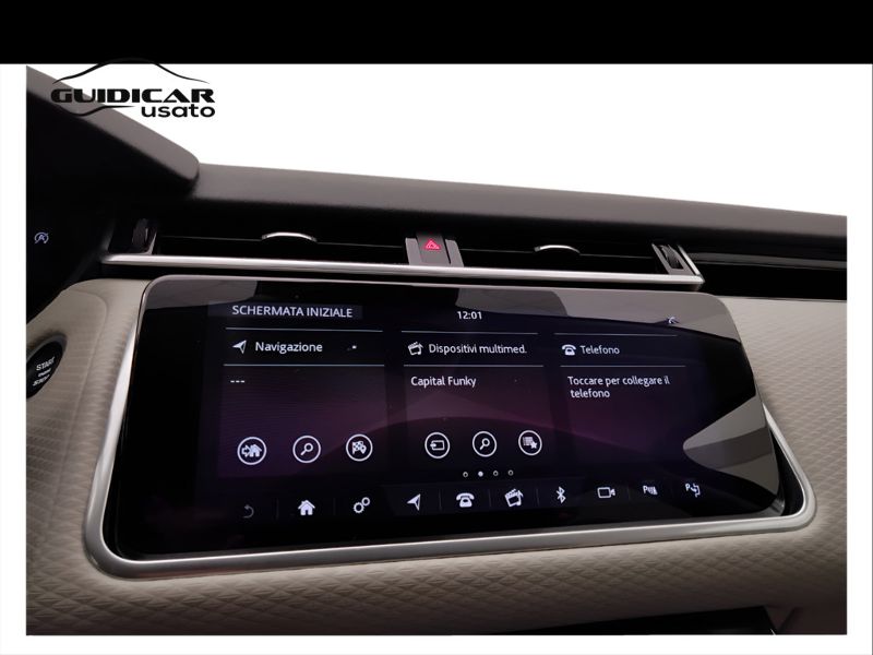 GuidiCar - LAND ROVER Range Rover Velar 2020 Range Rover Velar 2.0d i4 SE 180cv auto my20 Usato